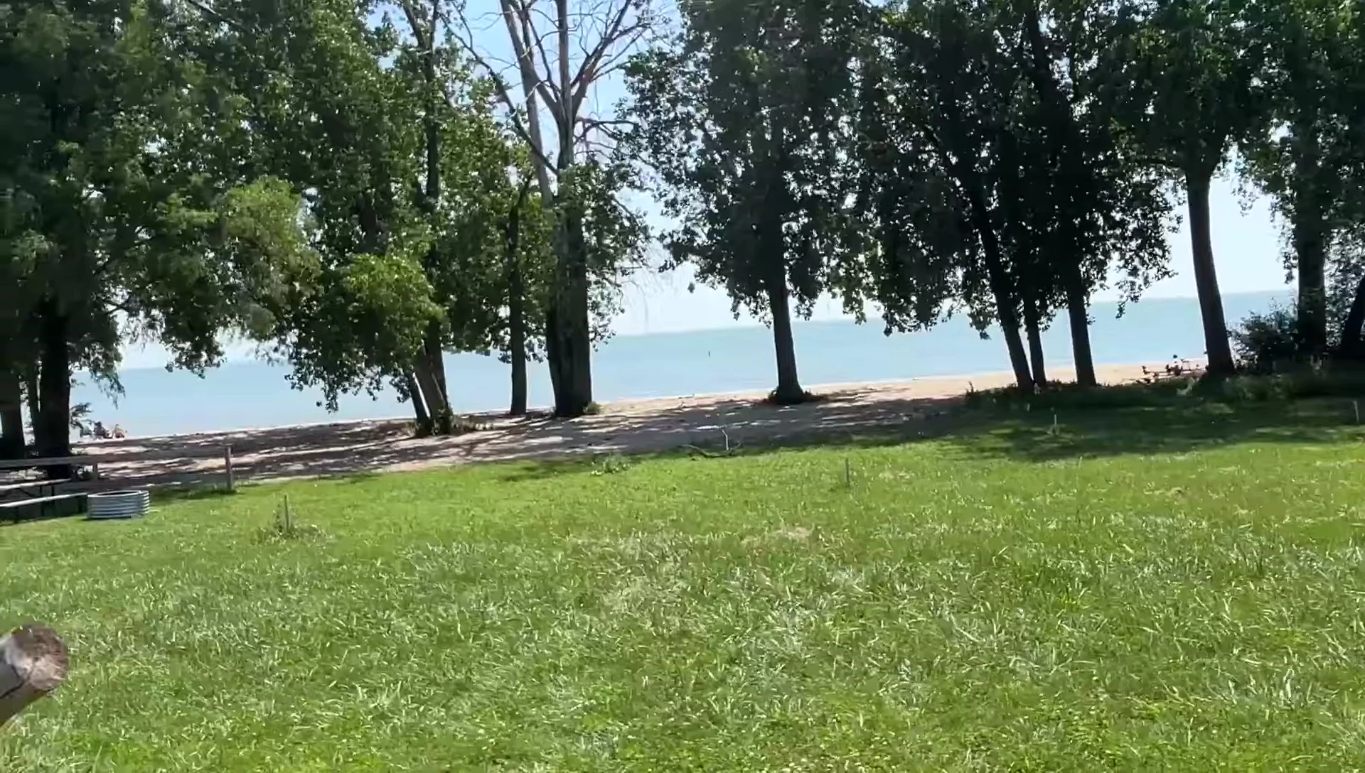 Cabins at Sterling State Park