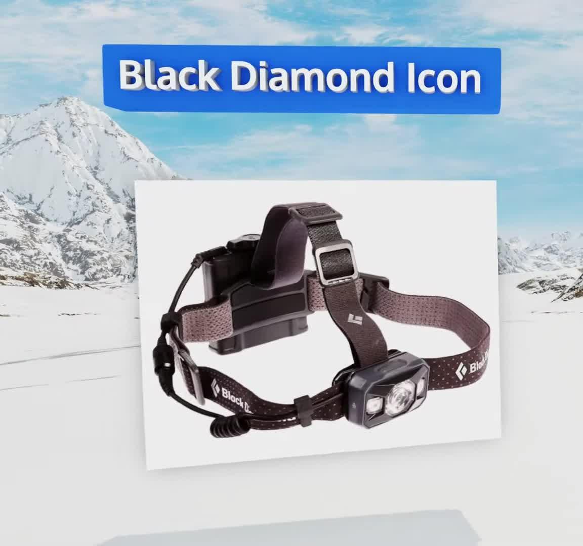 Black Diamond Icon headlamp