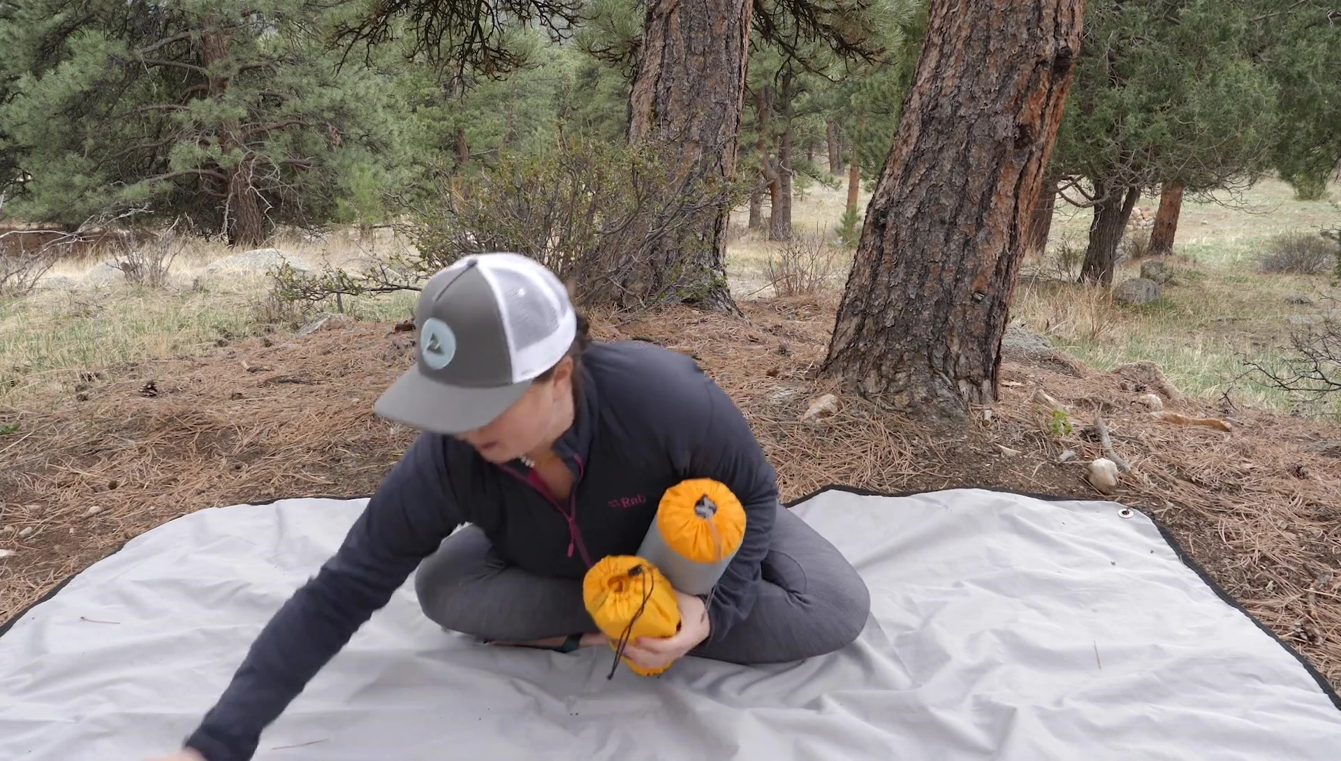 Size comparison of Nemo Tensor with a water bottle