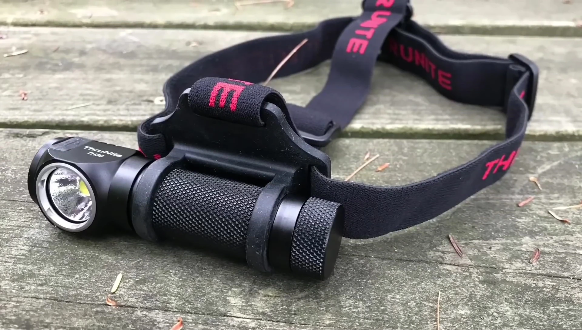 Thrunite TH30 lumen output chart