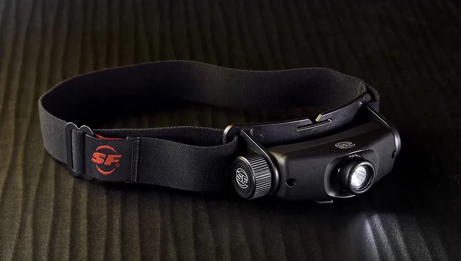 Surefire HS3-A showing its beam pattern