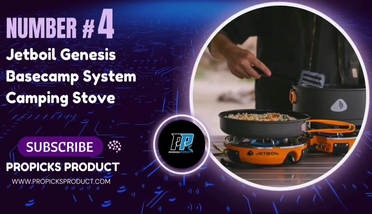 Jetboil Genesis Base Camp System