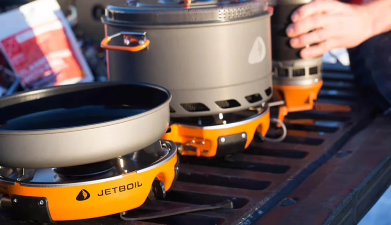 Jetboil pot and pan