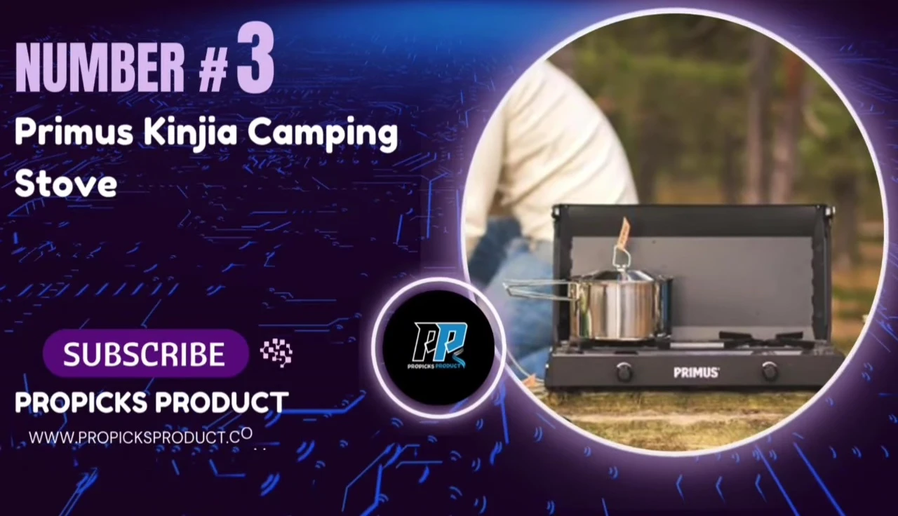 Primus Kinjia Camping Stove