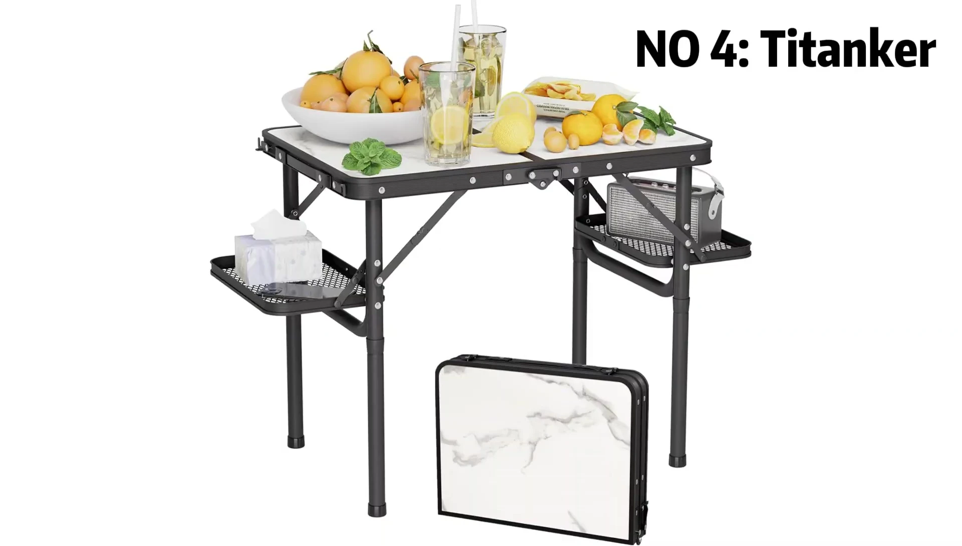 Titanker Folding Camping Table