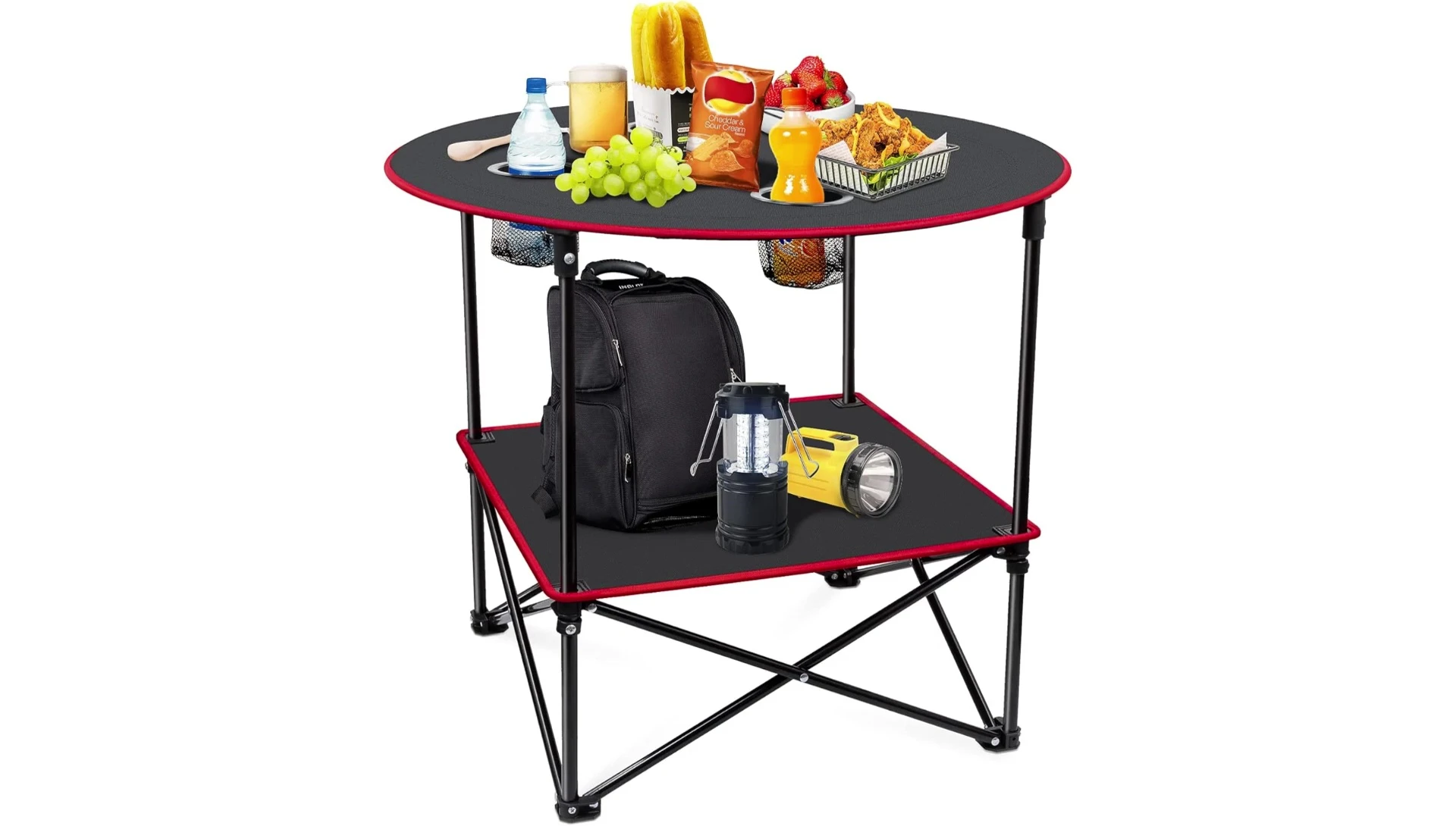 Round Folding Picnic Table