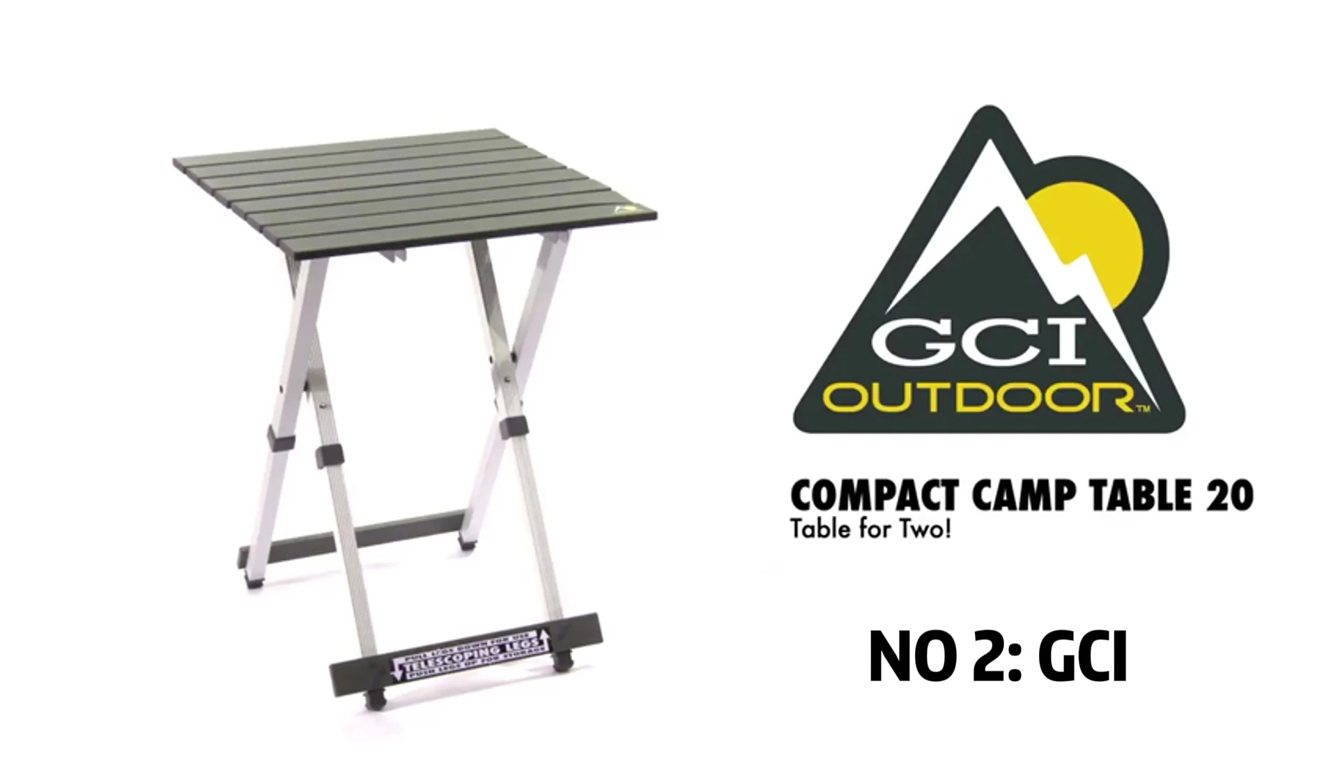 GCI Outdoor Folding Table