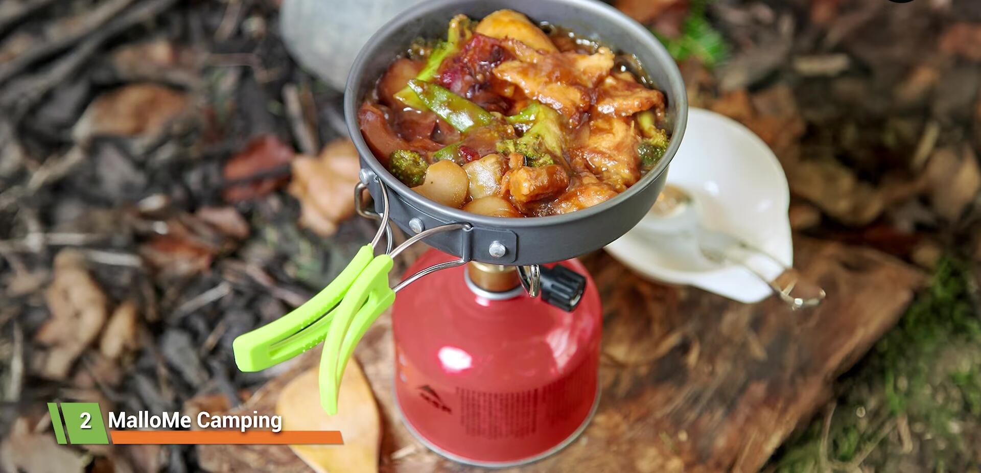 Overview of the Malum Camping Cookware Mkit.