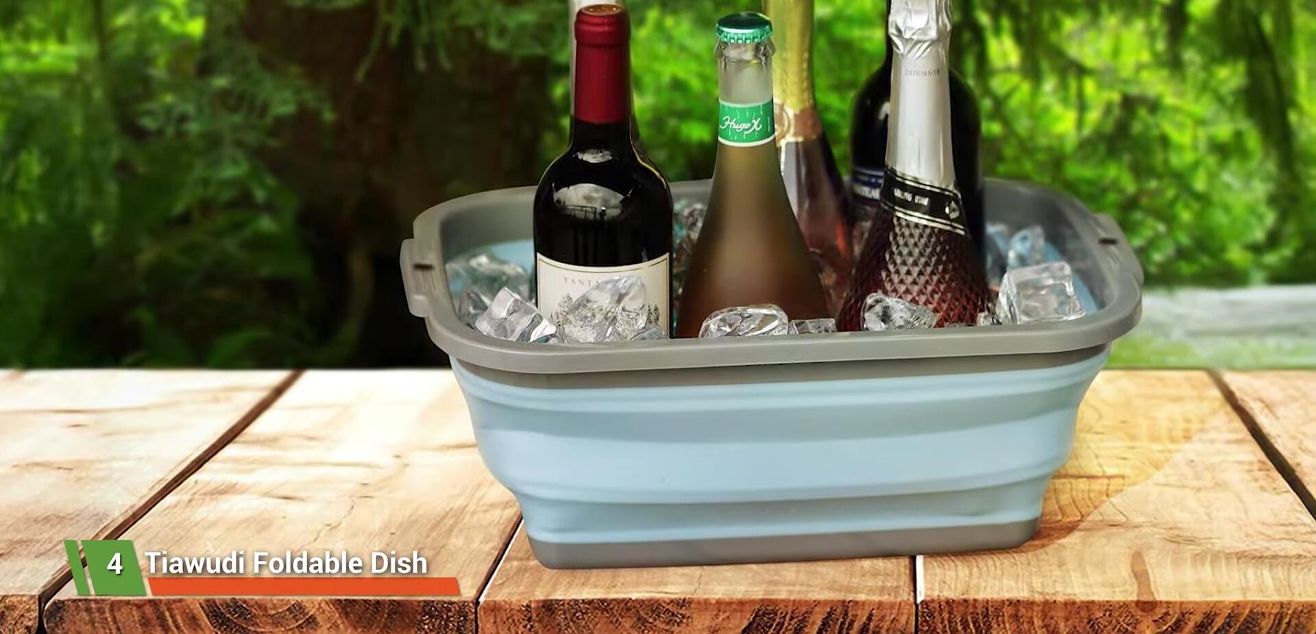 The Toody Foldable Dish Tub.