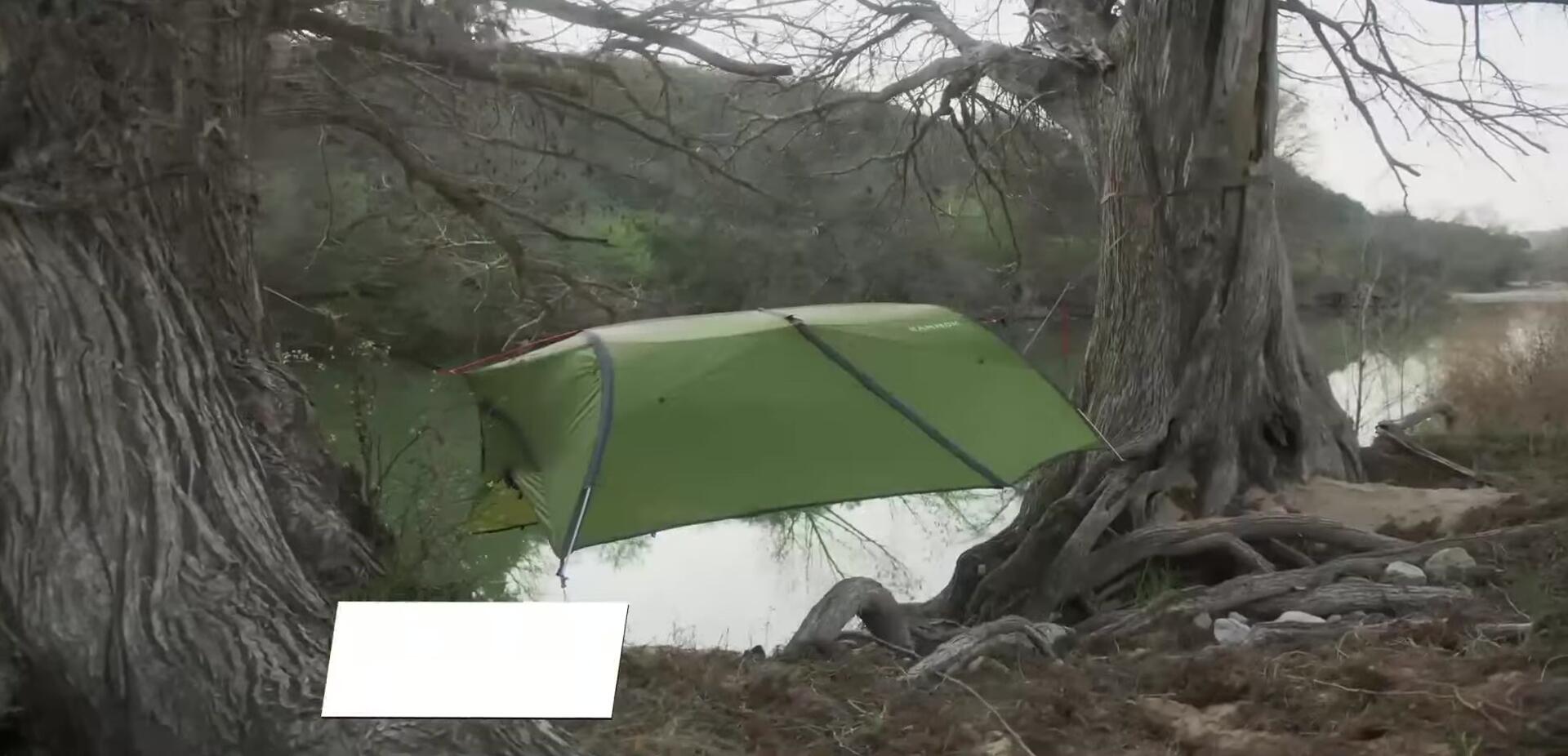 The Sundome Tent 2.0 showcased