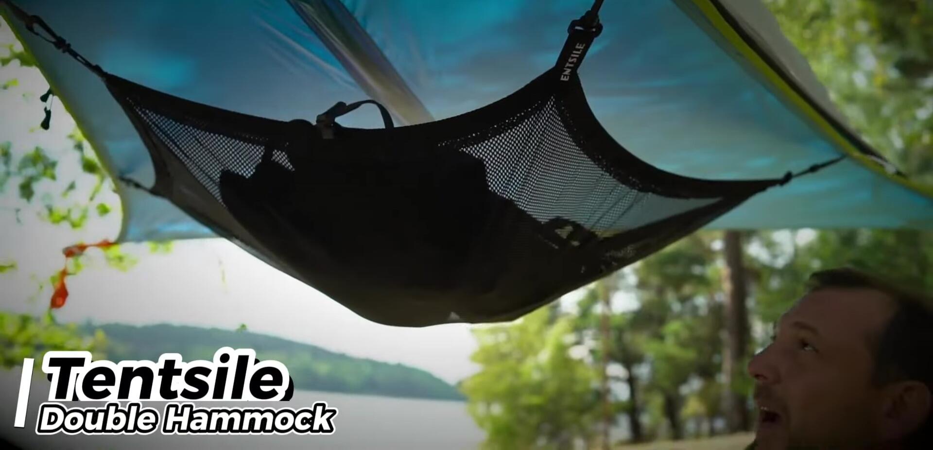 The Tensile Double Hammock shown