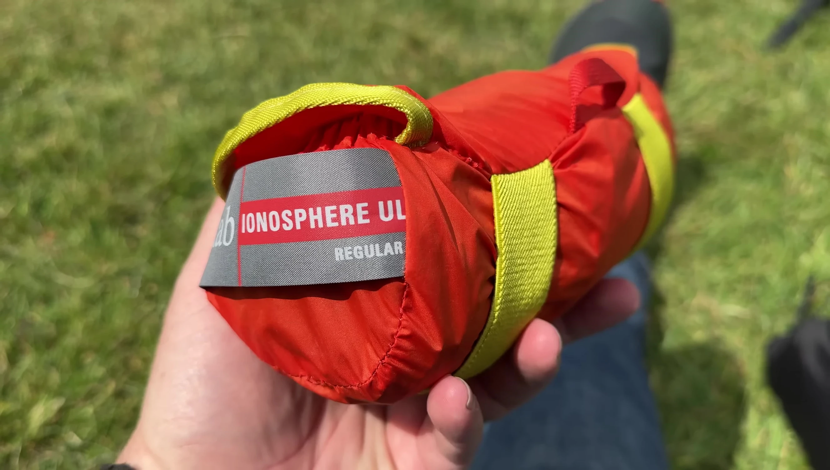 Mummy-style inflatable sleeping pad