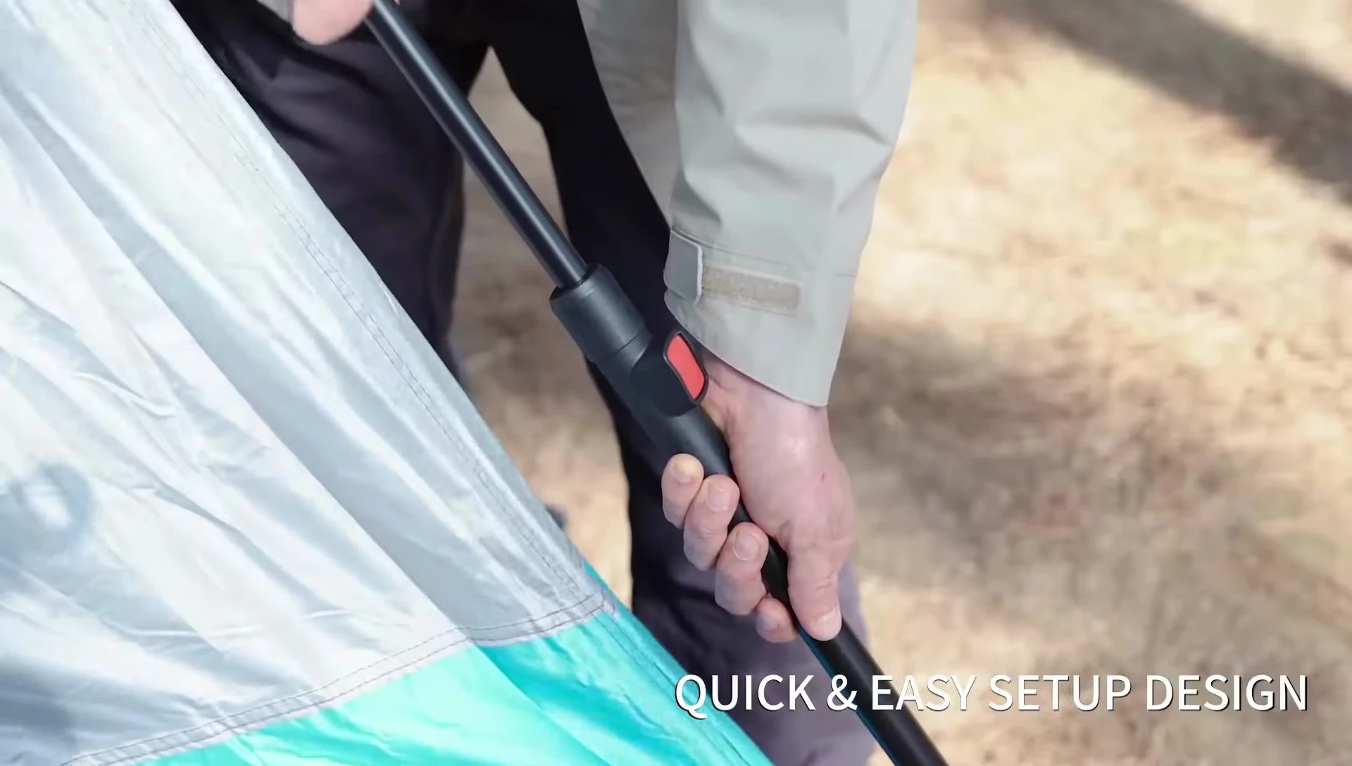 Shot of the Ever Advanced blackout tent
