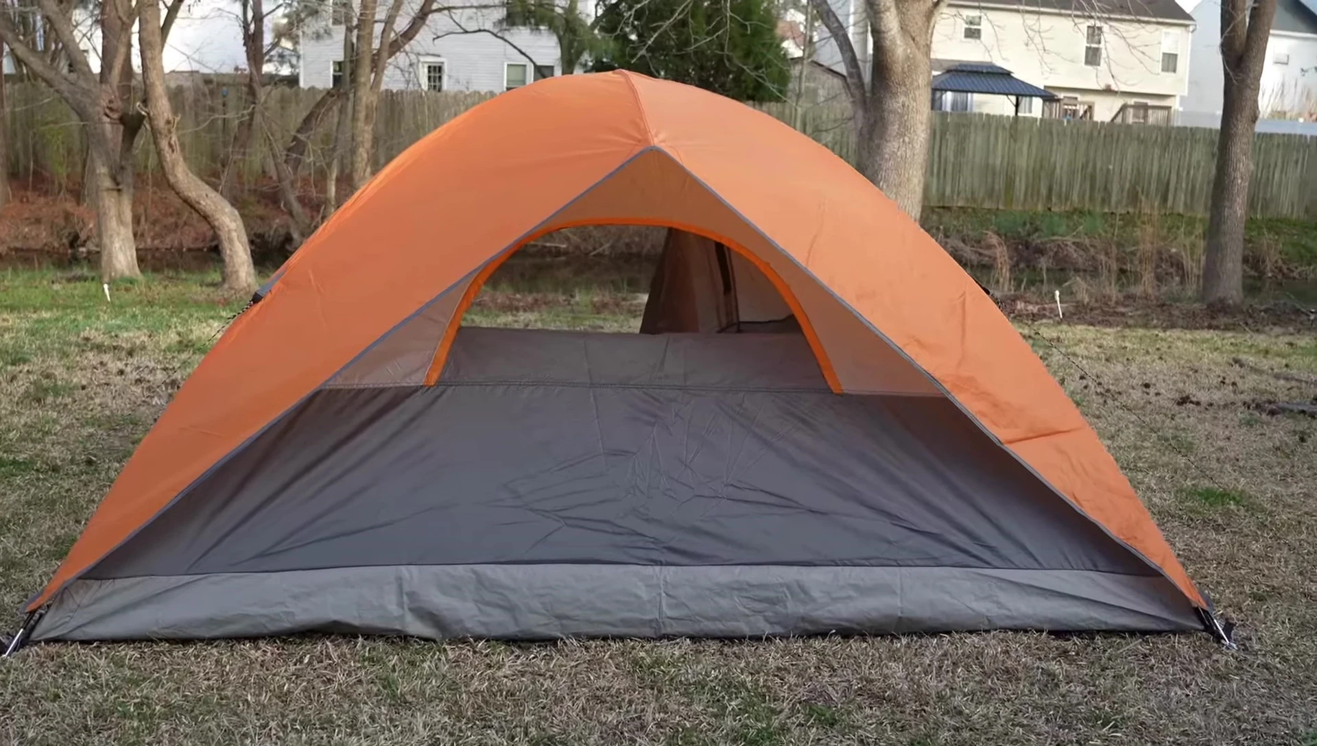 Amazon Basics tent