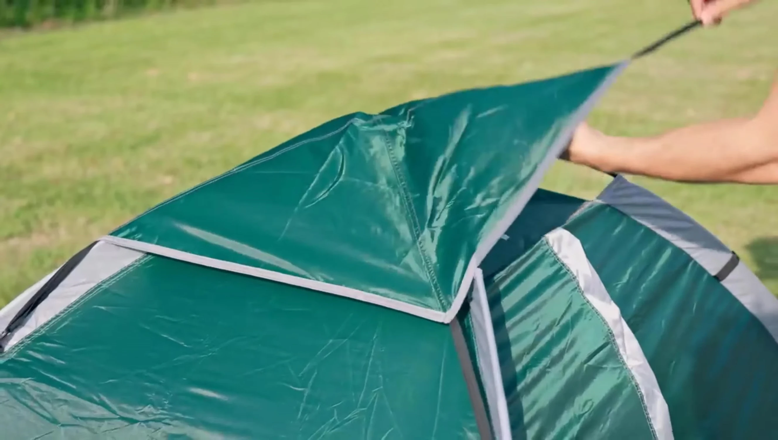 Jelly Camp tent interior