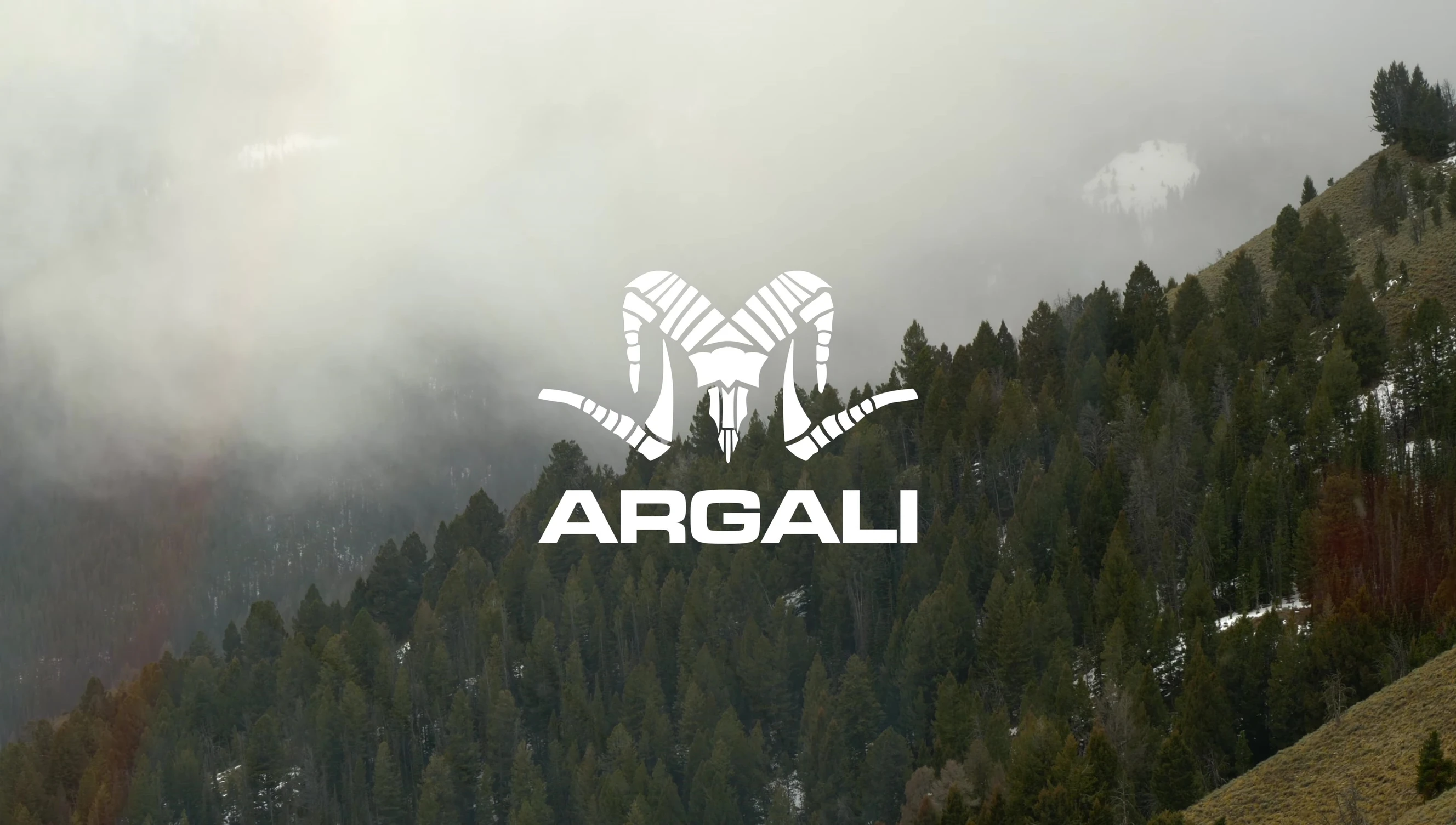 Argali Outdoors website address displayed
