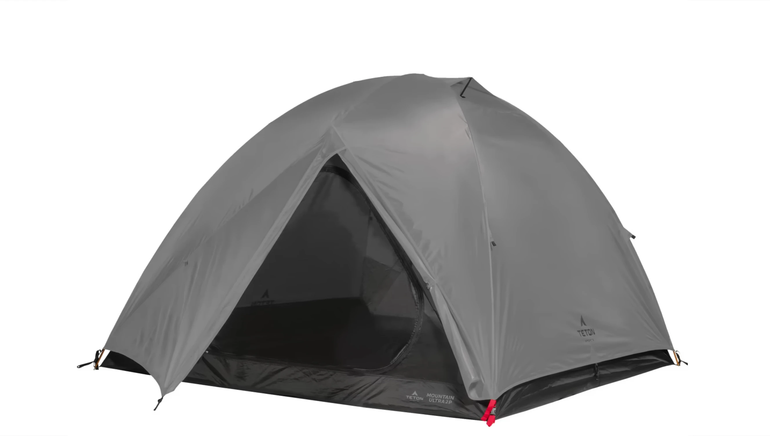 Shot showing the actual color of the tent.