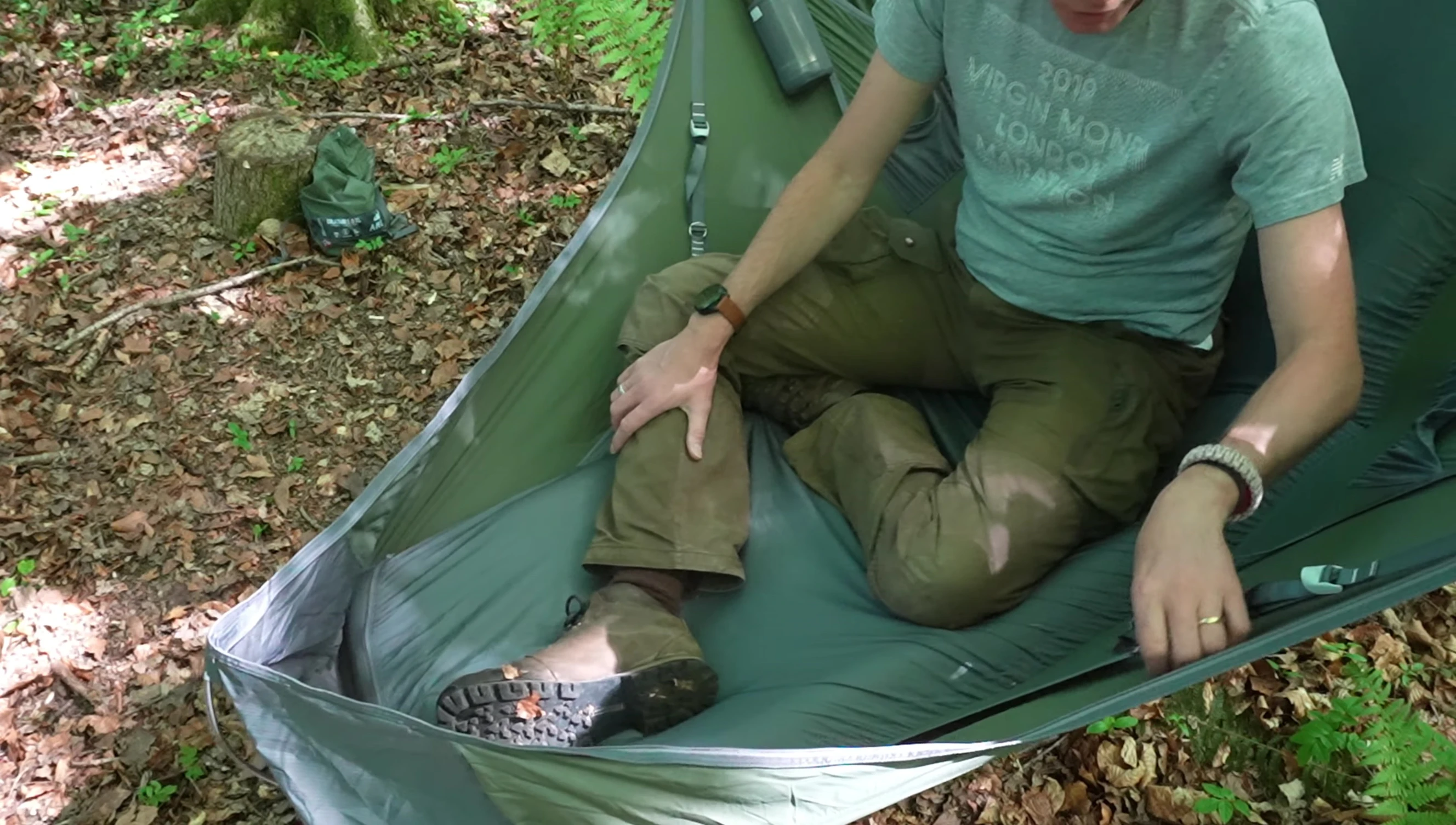 Suggestion for adding a zipped boot bag.