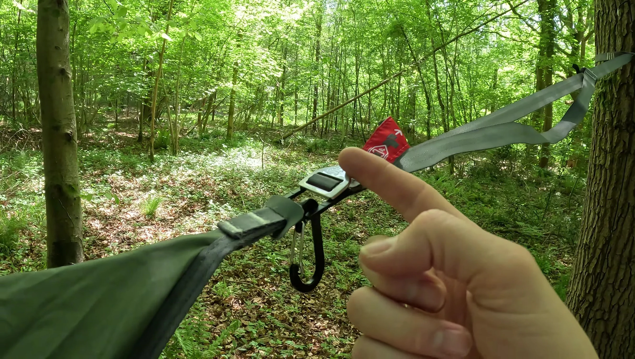 The reviewer discusses potential solutions to clasp slippage.