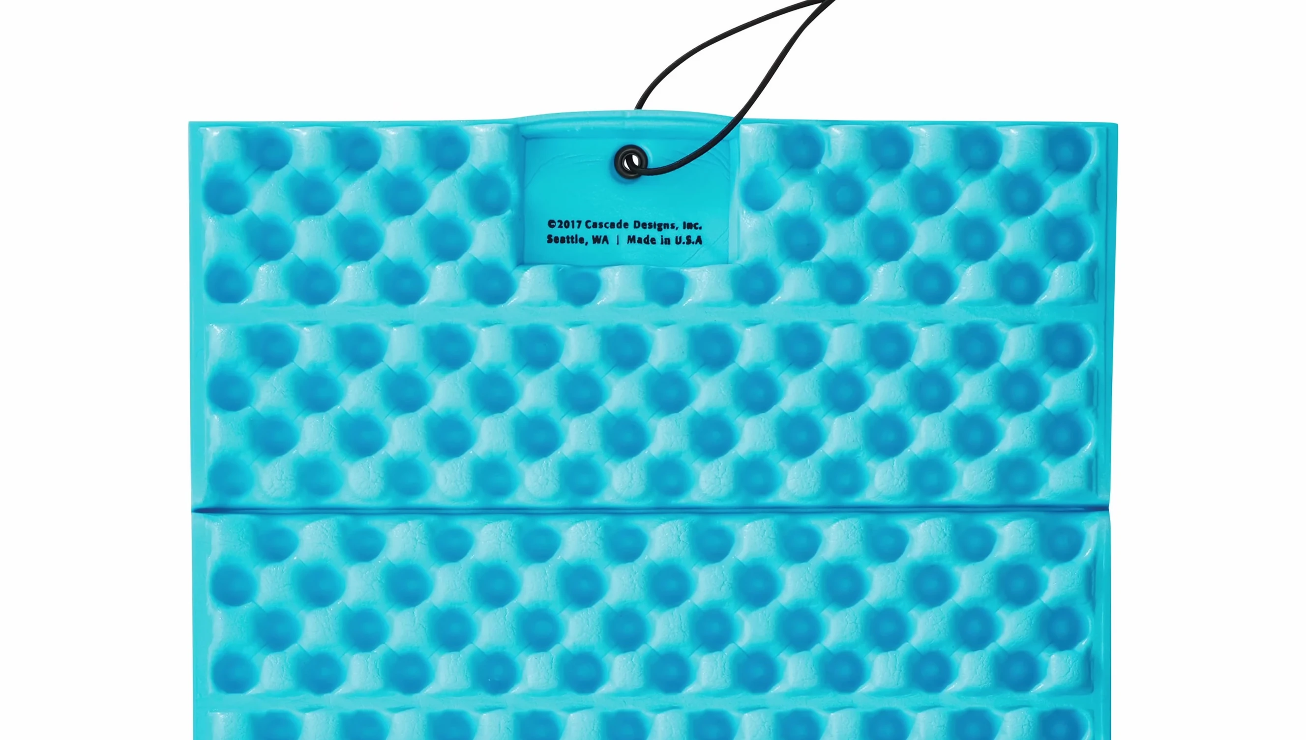 The Therm-a-Rest Z Seat being shown.