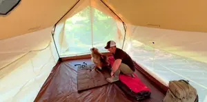 KingCamp Mountain IN Cabin Tent Review: A Comprehensive 4-Season Camping Solution