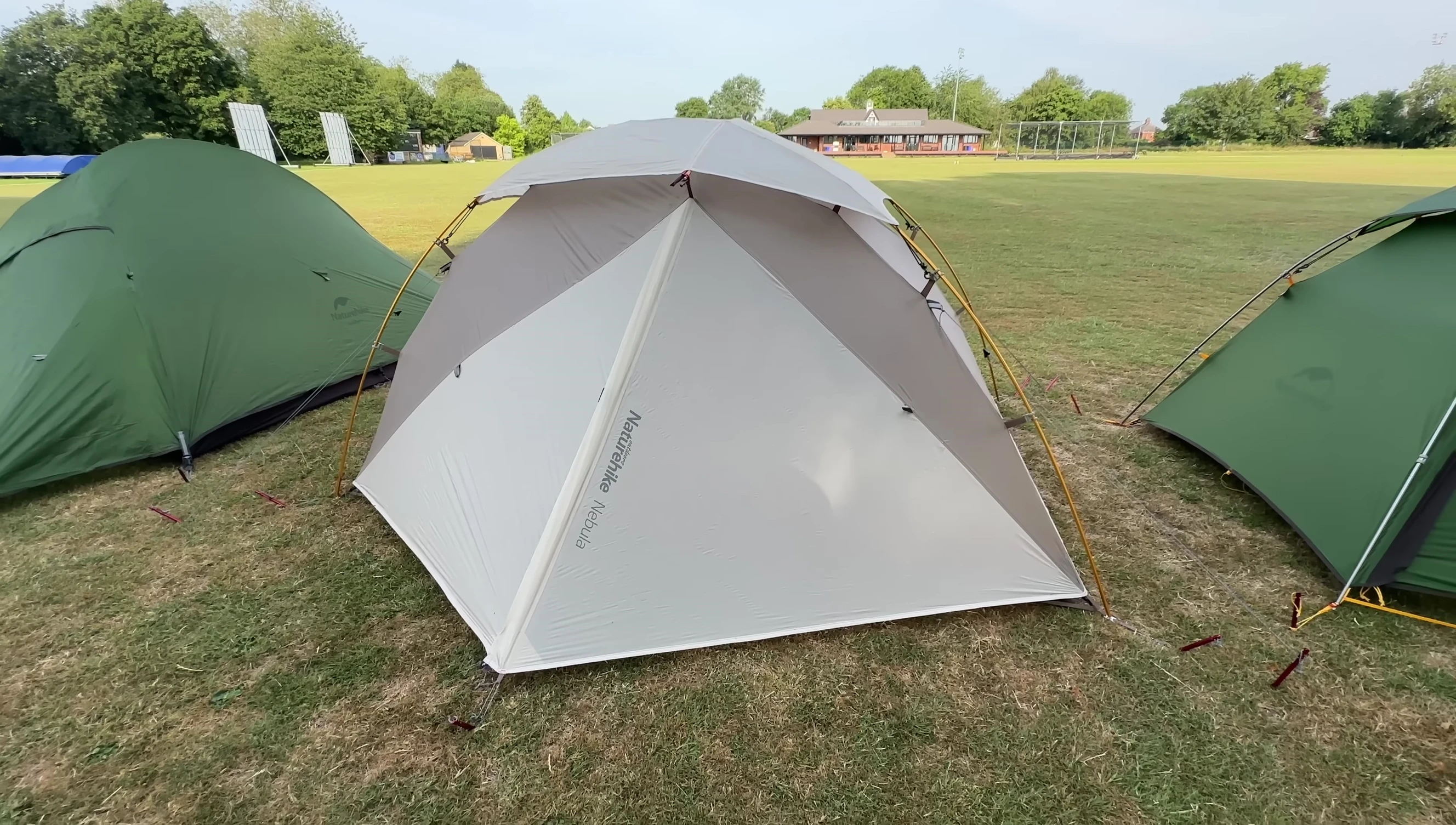 The Naturehike Nebula 2 being shown