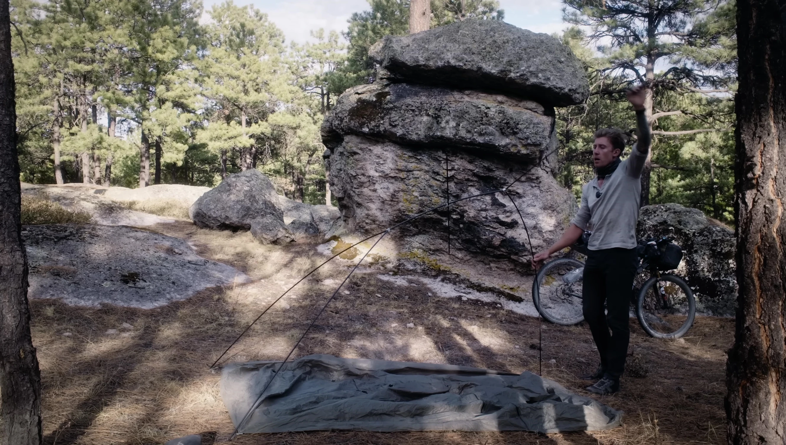 Comparison of different tent designs