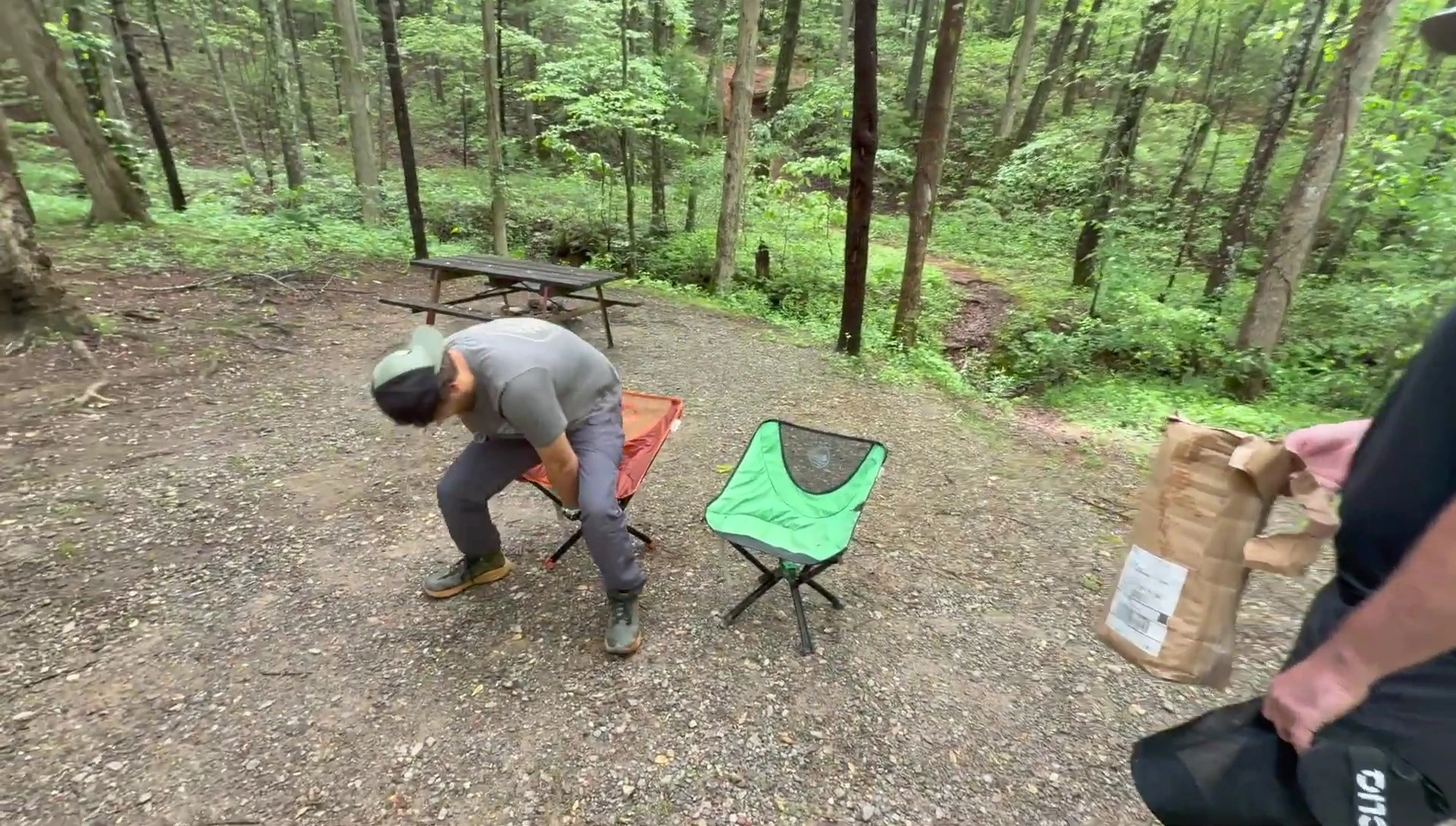 Person sitting on the CLIQ Chair 2.0