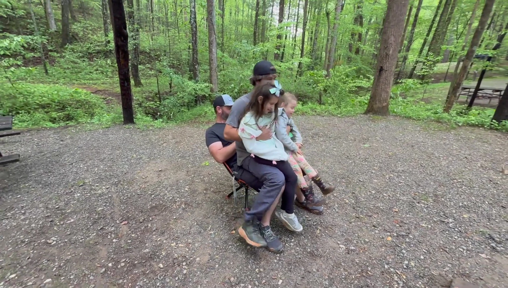 Close-up shot of the CLIQ Chair 2.0 under extreme weight