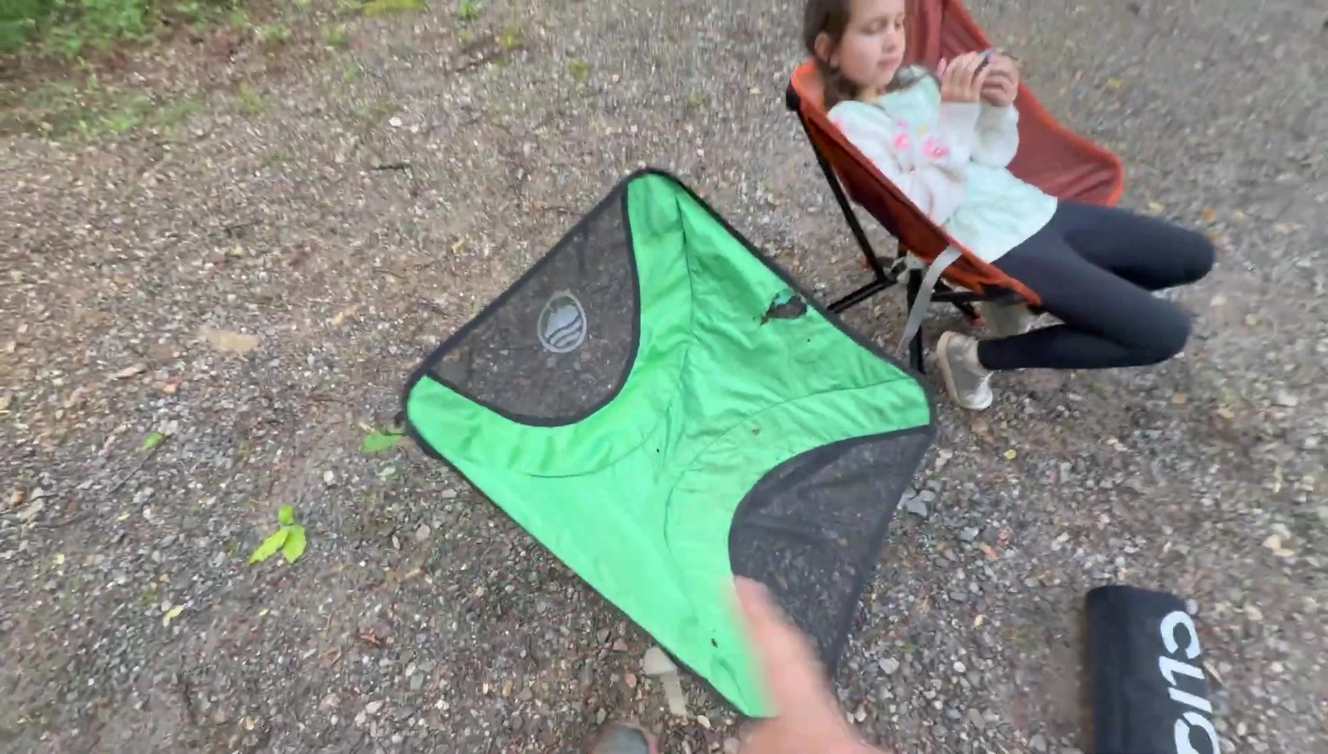 Detail shot of the fabric on the CLIQ Chair 2.0