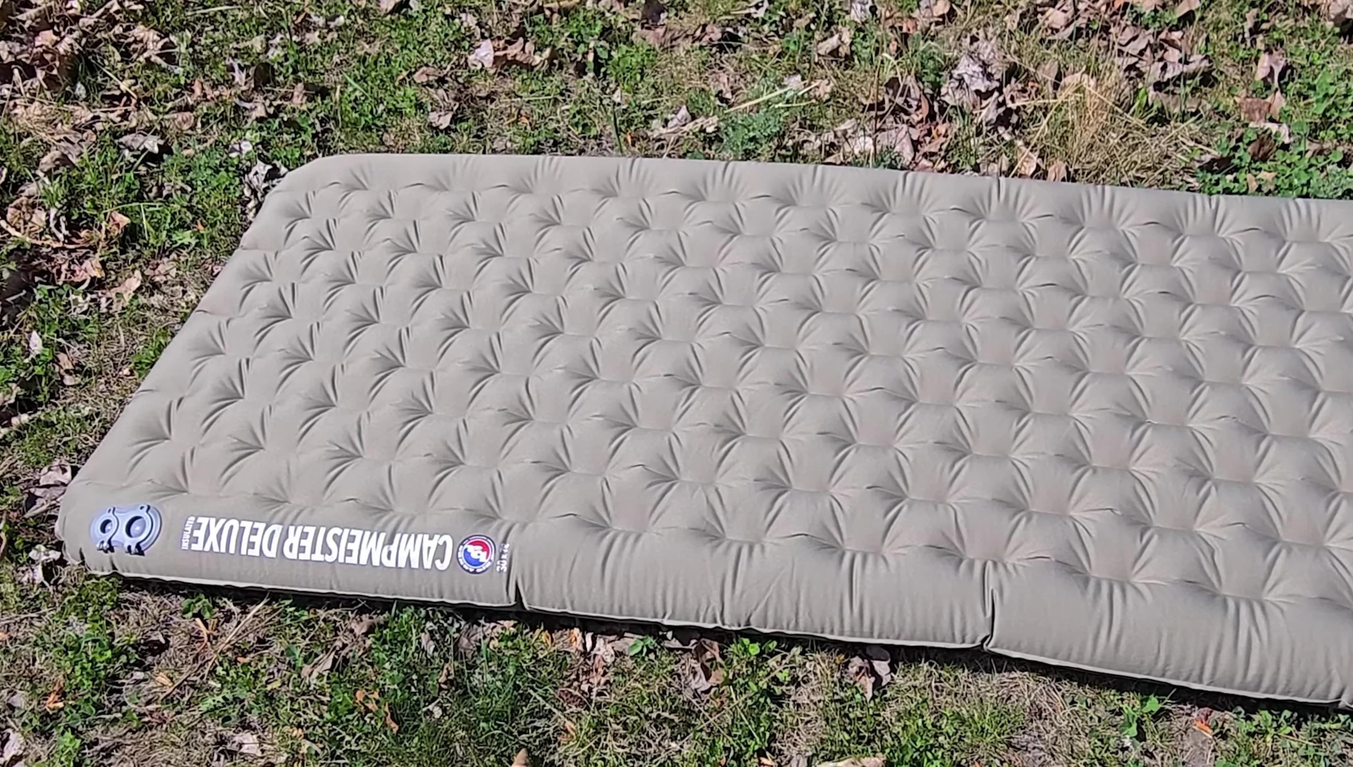 The Big Agnes Campmeister Deluxe sleeping pad.