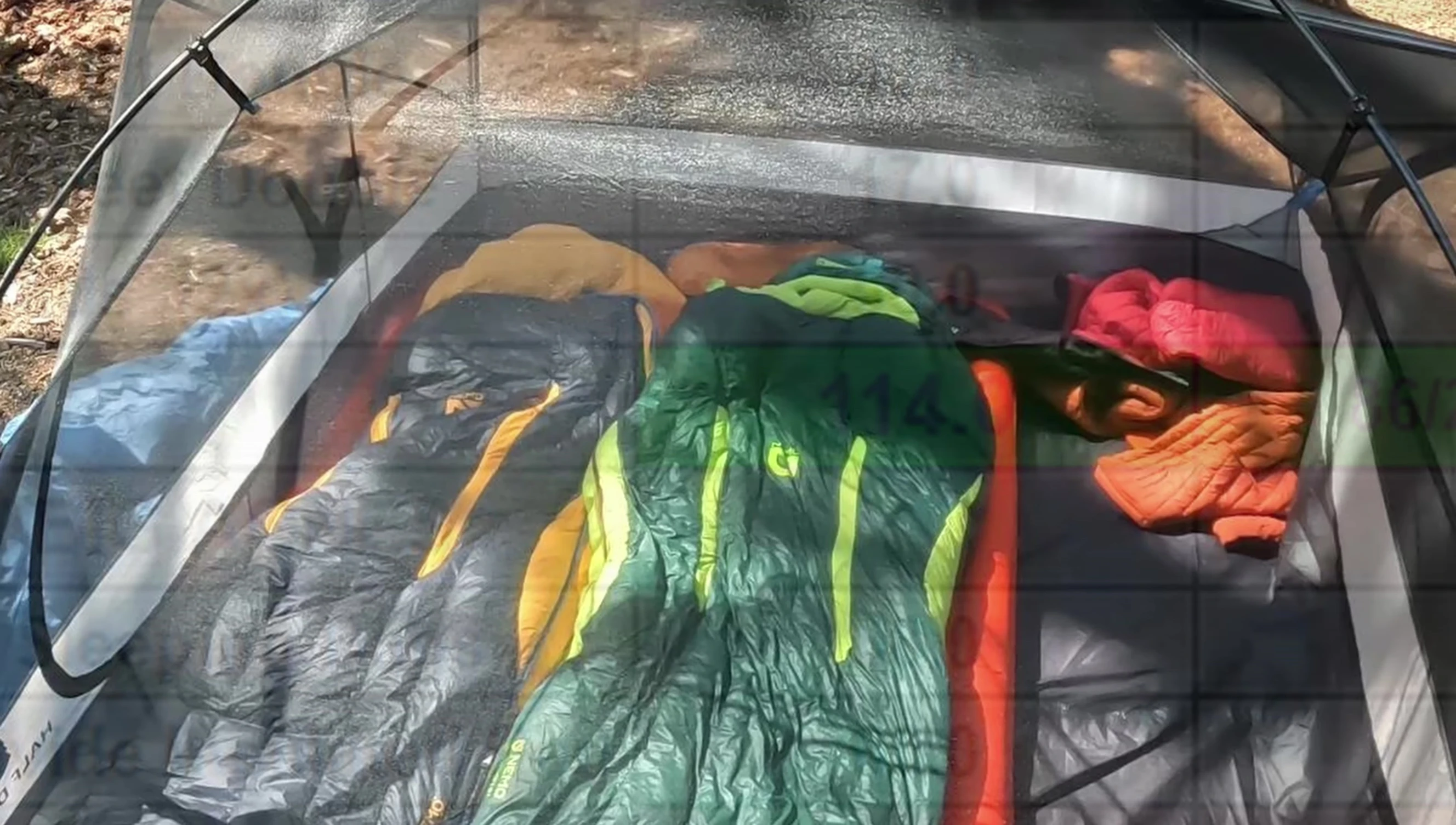 Weight comparison chart shown