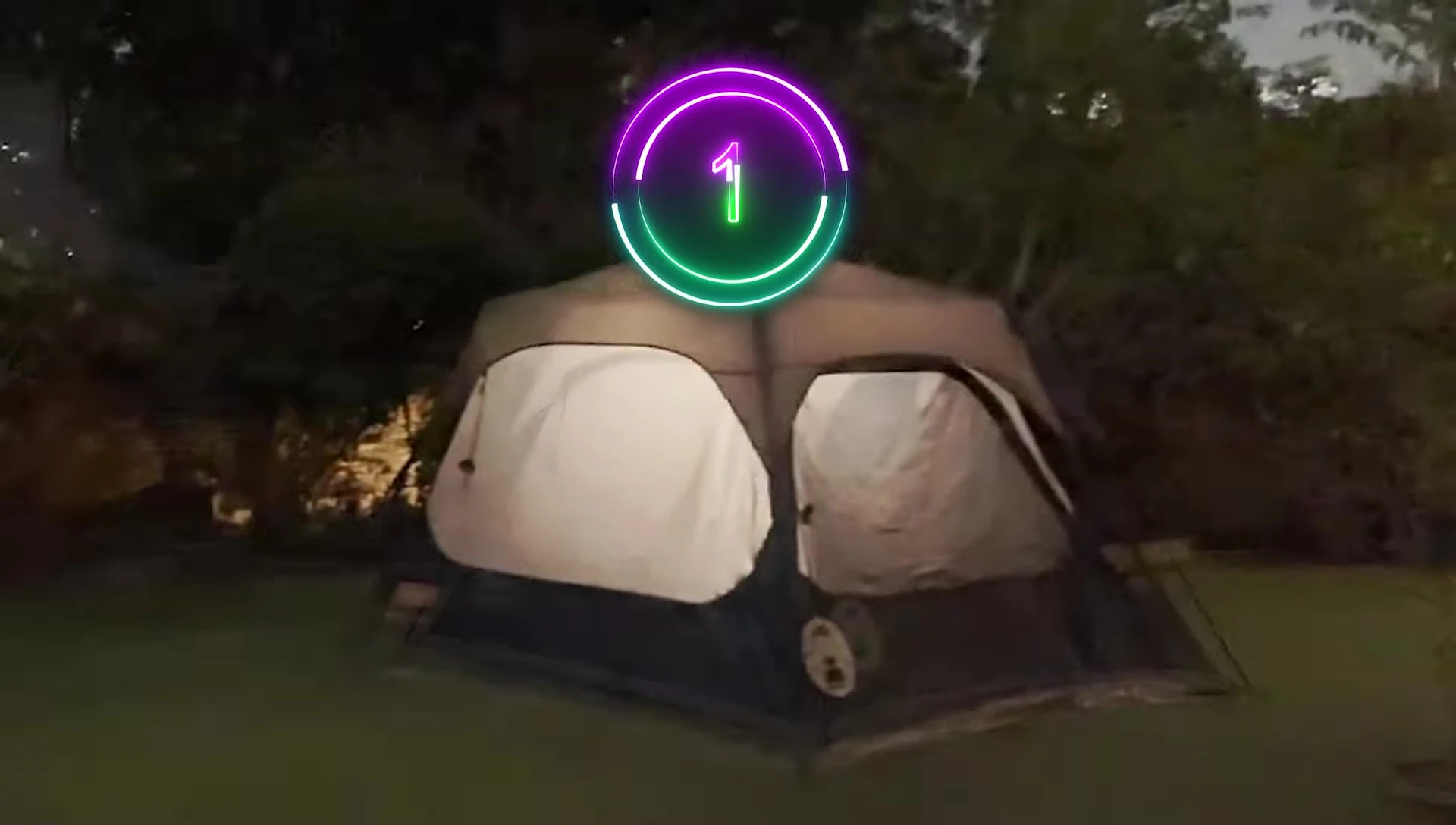 Coleman Instant Tent 4-Person setup
