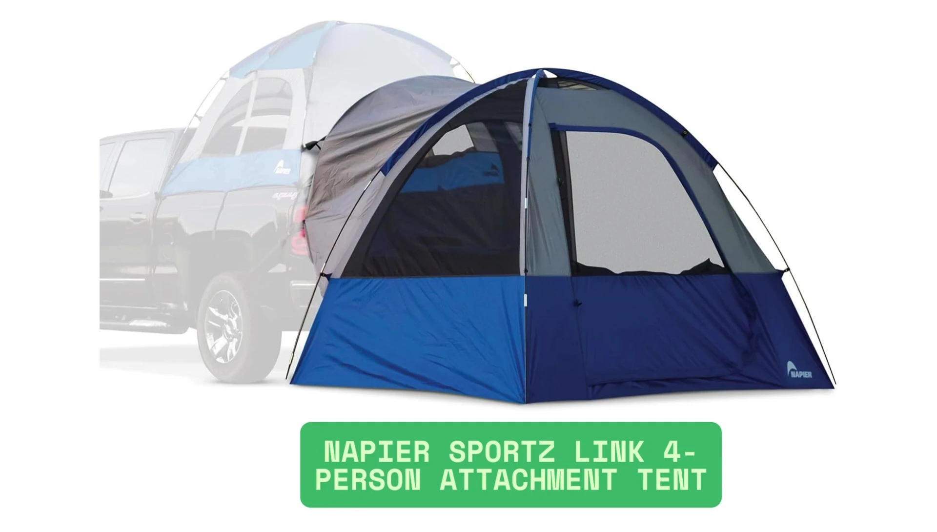 Napier Sports Link tent shown
