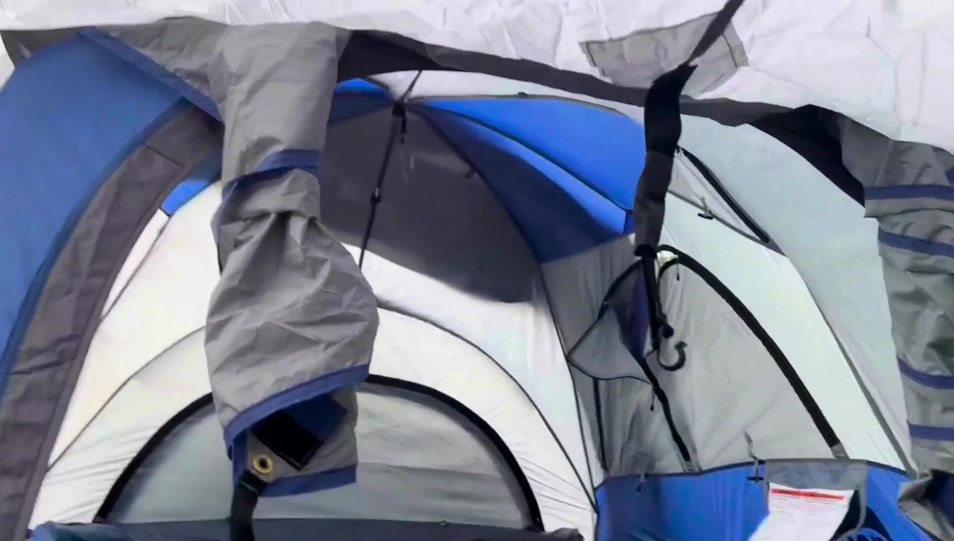 Go Himmel tent showcased