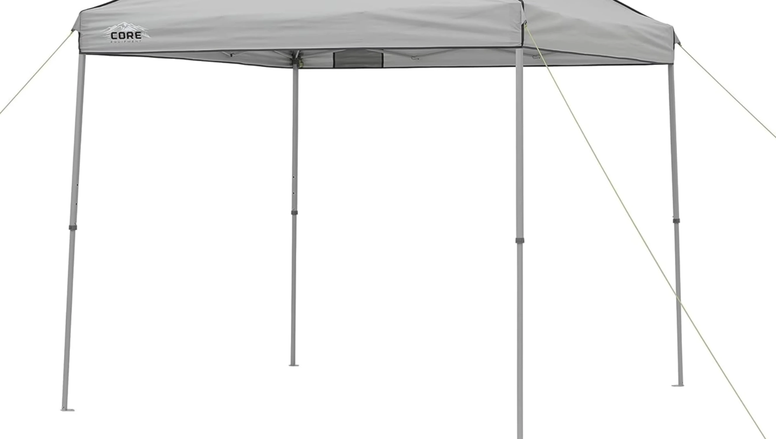 The Core 8x8 instant pop-up canopy tent.