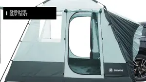 Top 8 Best SUV Tents for Camping in 2025: A Comprehensive Review