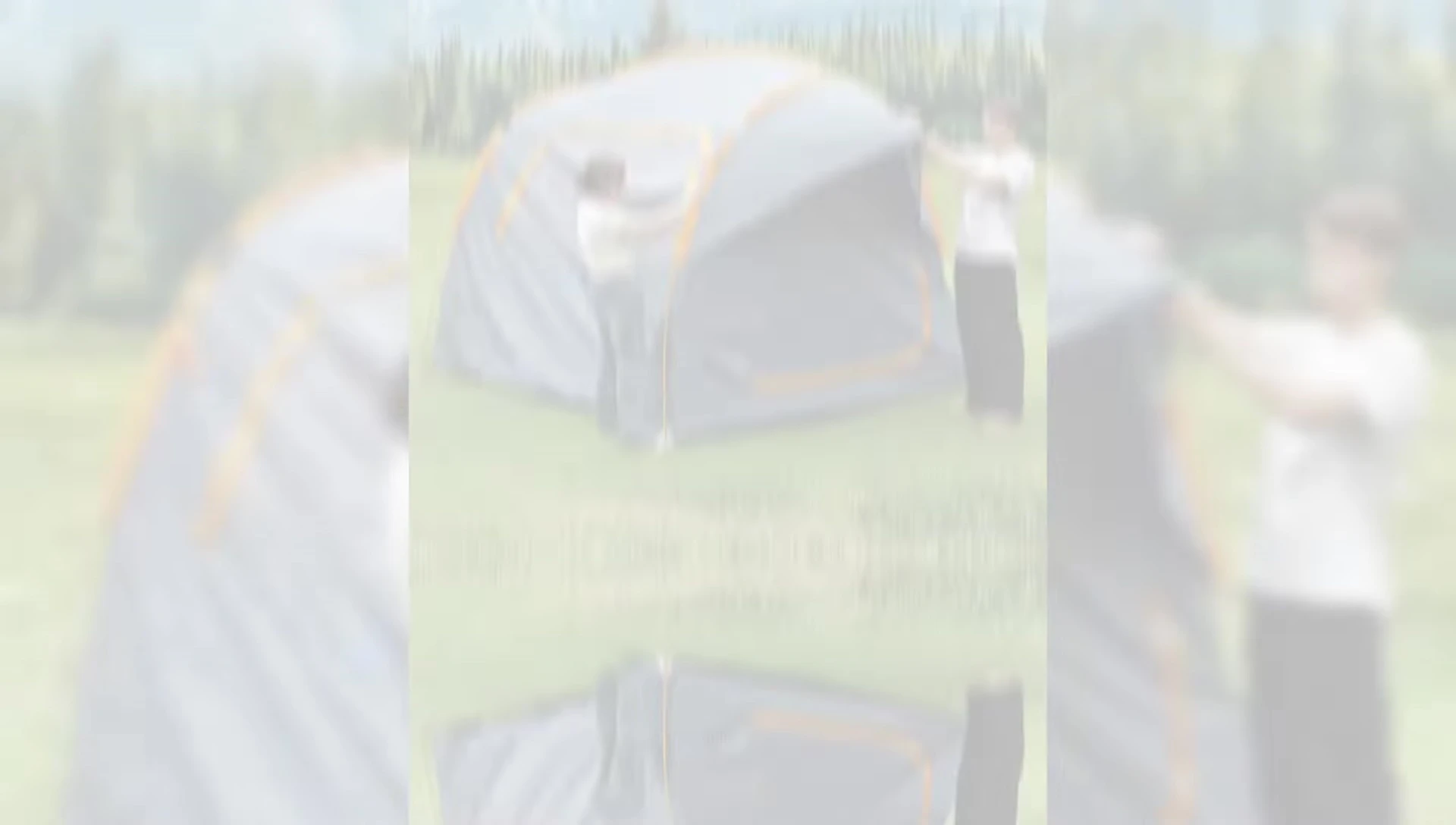 Montage of various SUV tents shown throughout the video.