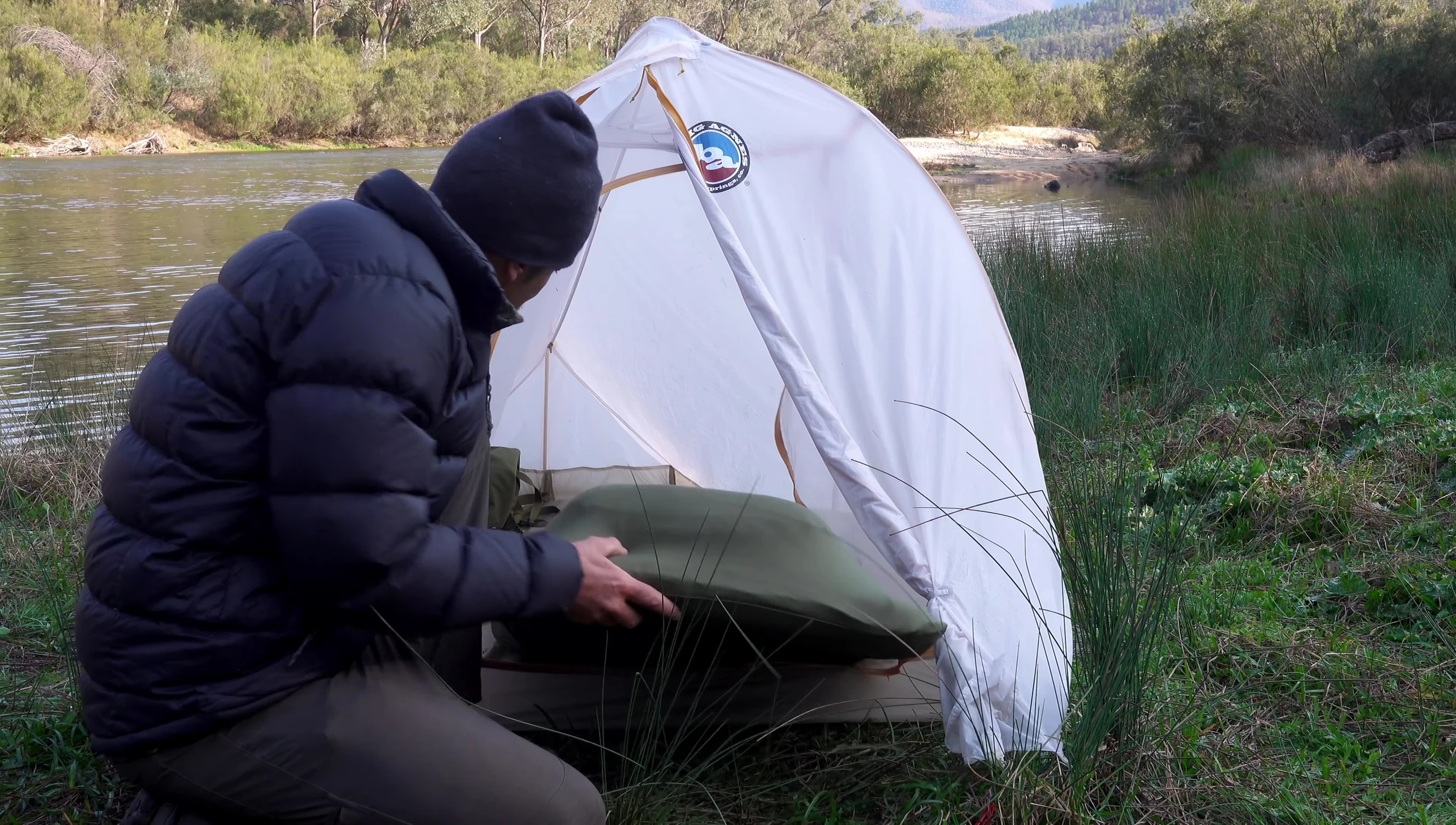 Final shot of the complete setup