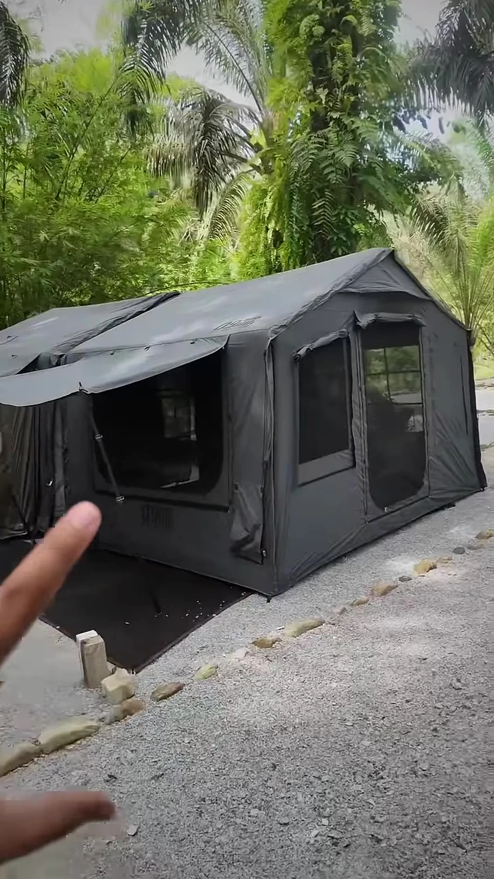 Interior of Block 09 showing space and window placement