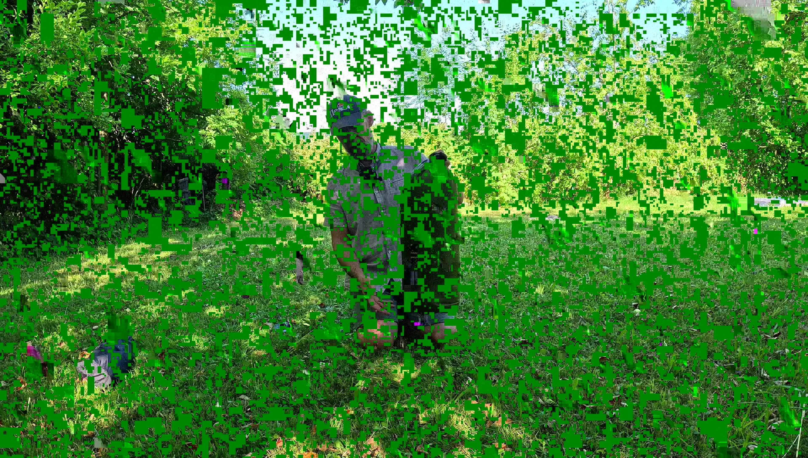 The packed tent dimensions displayed