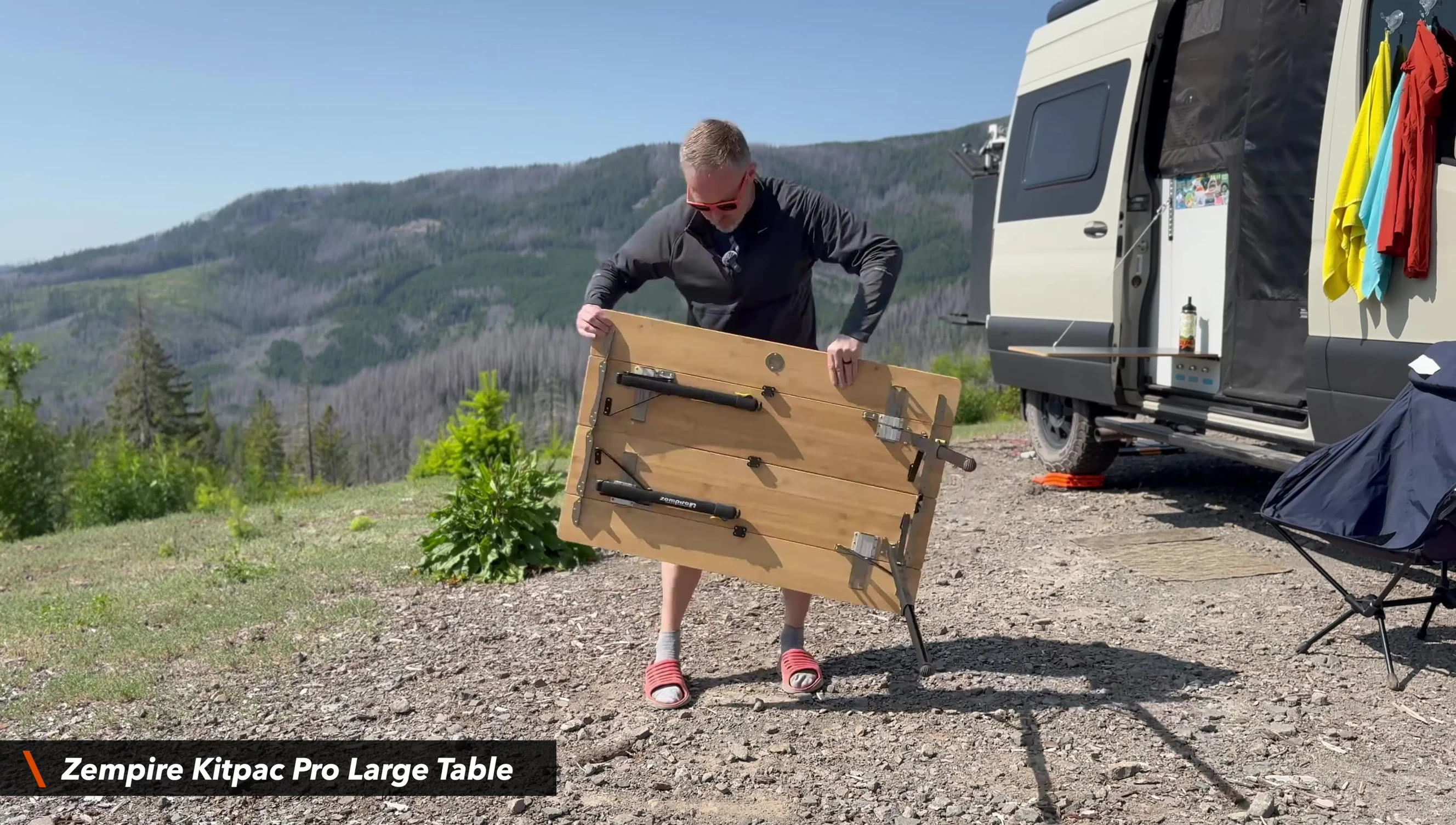Zempire Large Kit Pack Pro Camp Table