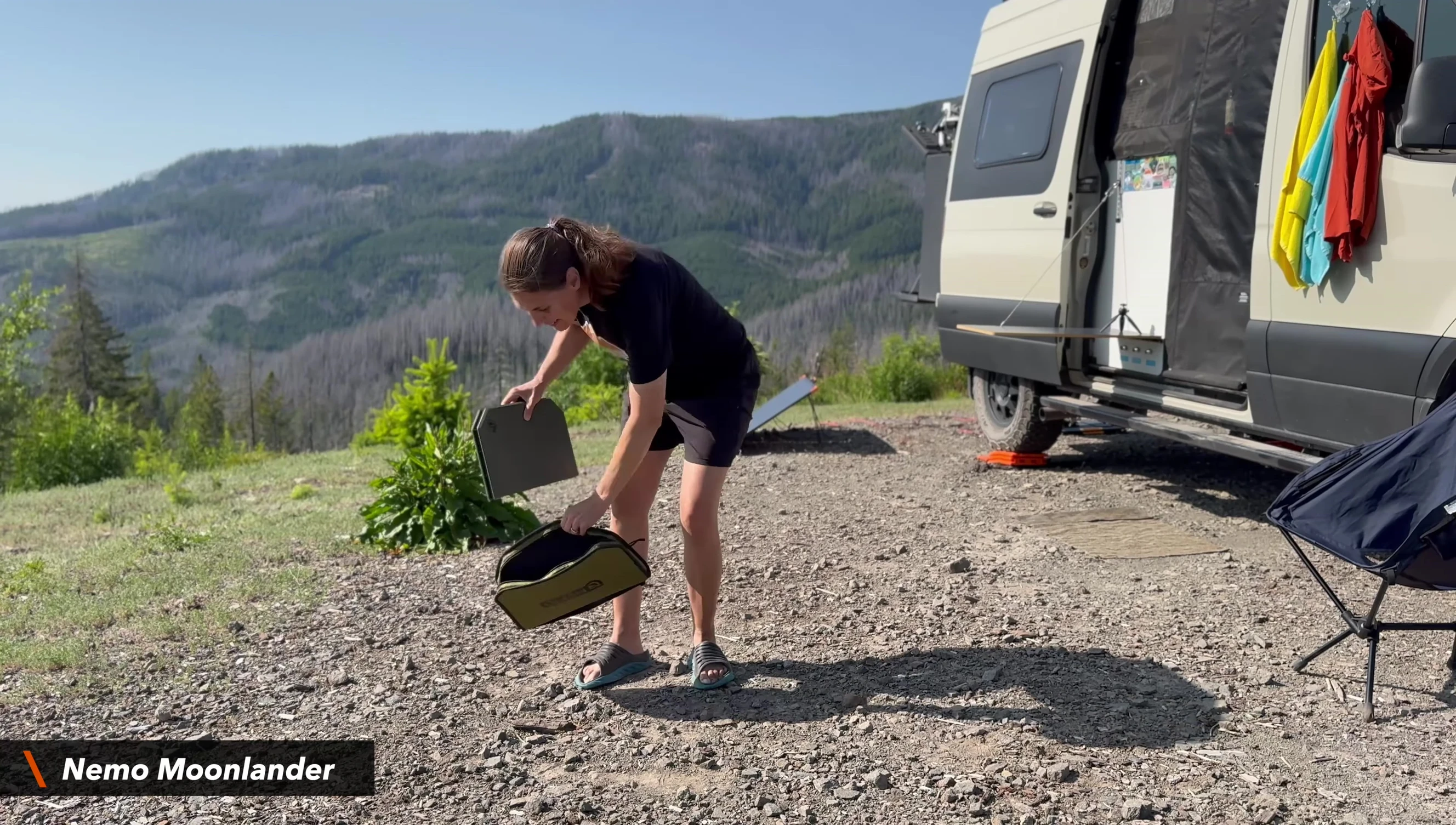 Nemo Moonlander Camp Table