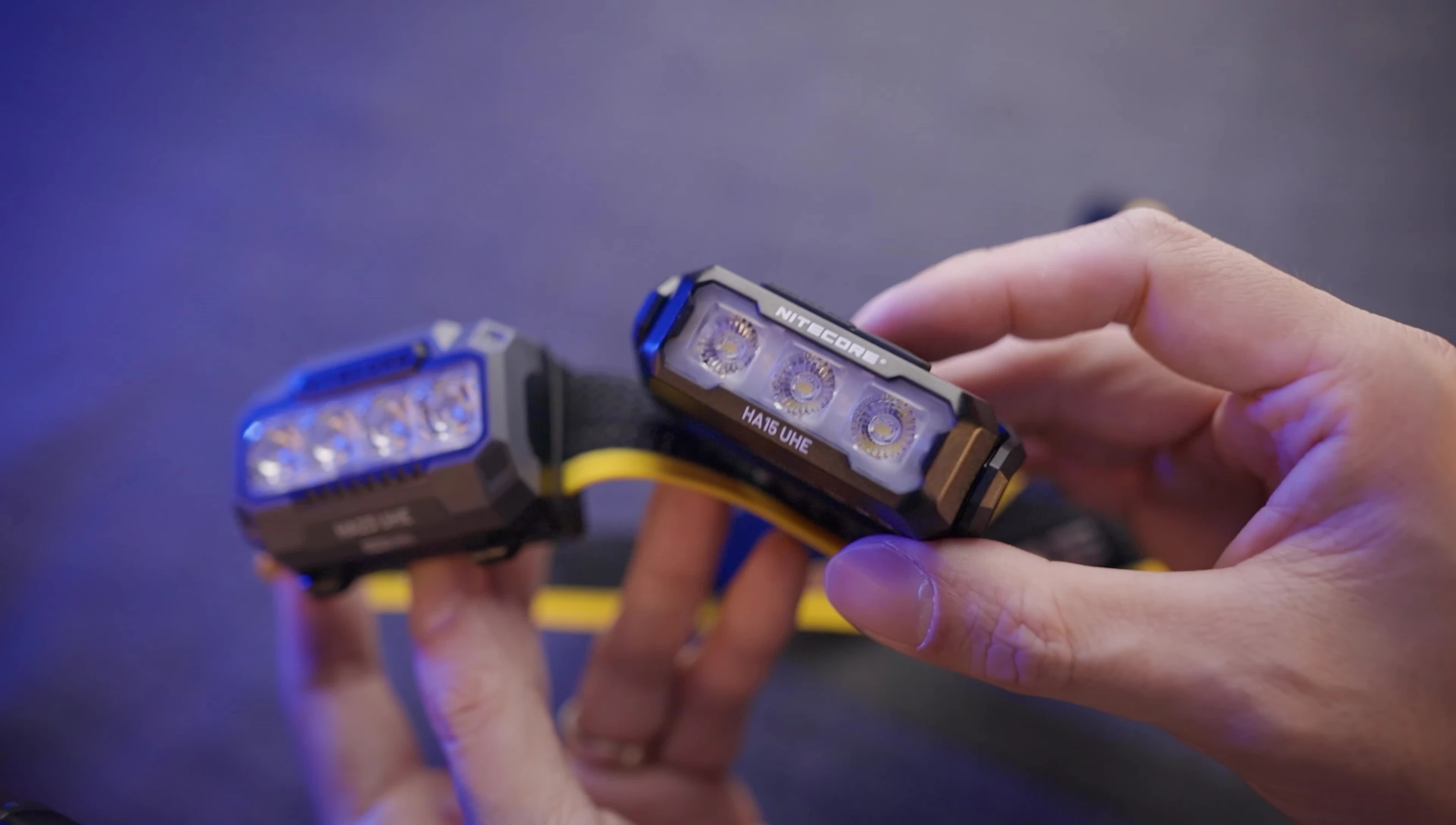 Final shot emphasizing the value proposition of the headlamps.