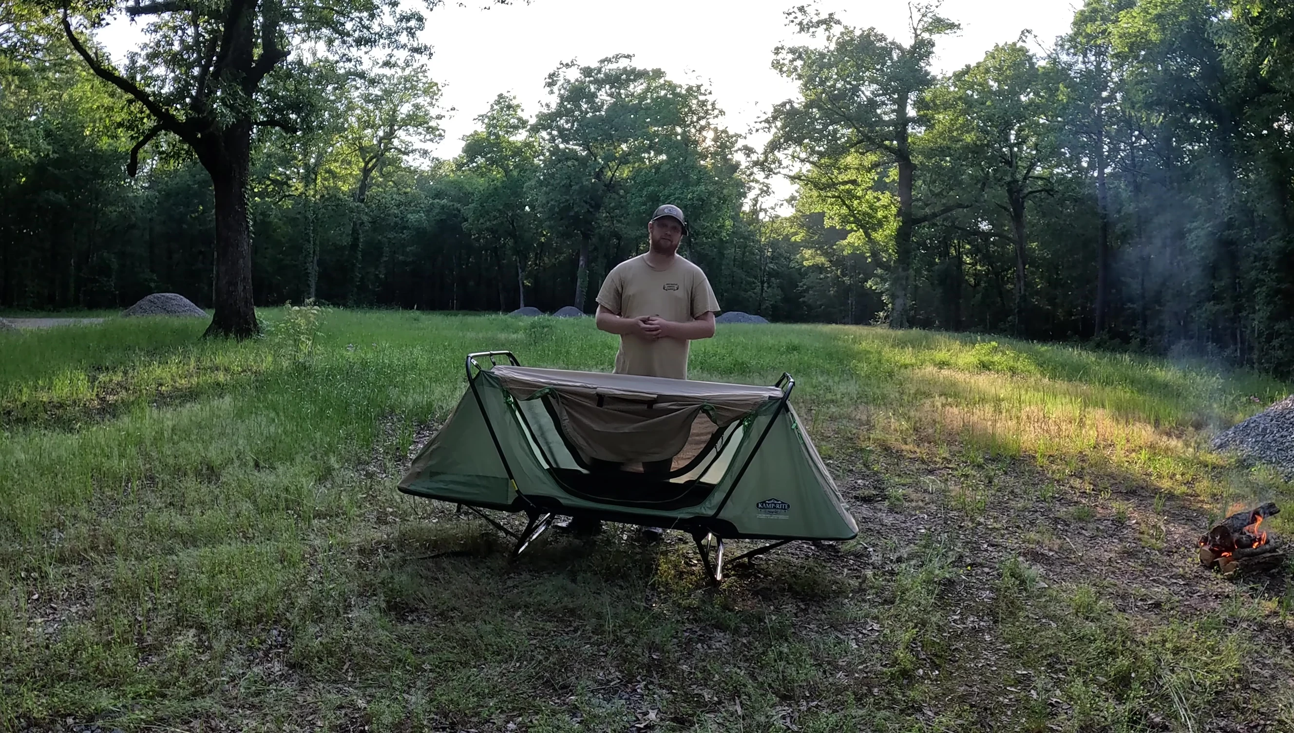 The reviewer summarizing his thoughts on the product.