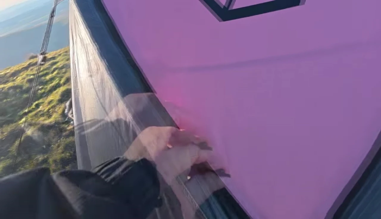 Demonstration of the removable doors.