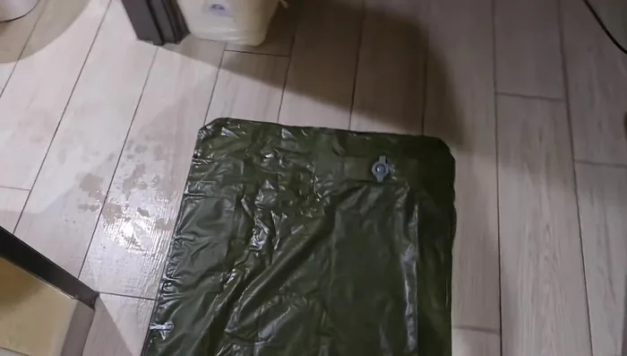 Utilize the motel's dehumidifier to further assist in the drying process.