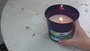 TIKI BiteFighter Citronella Candle Review: Best Mosquito Repellent?