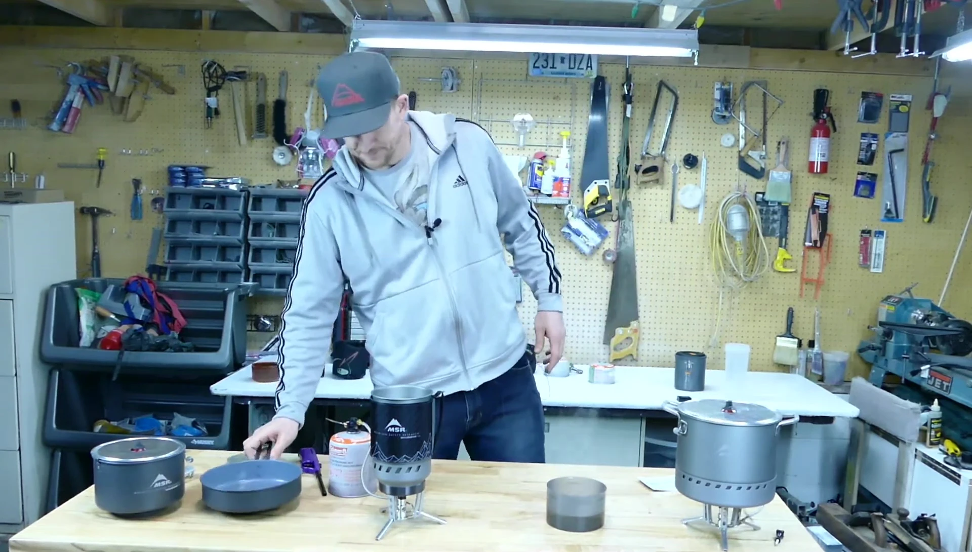 Summary of the boiling test results.