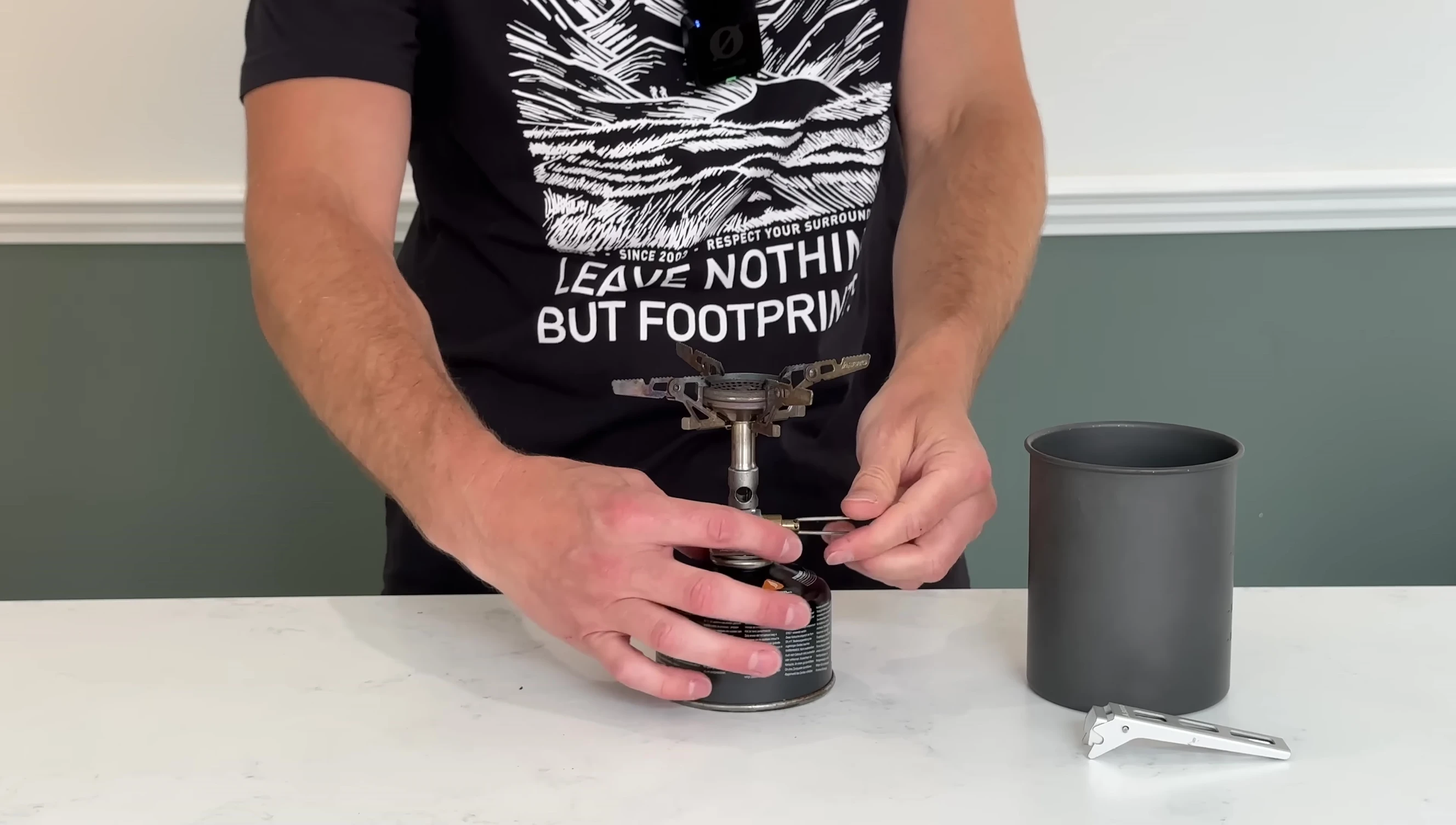 Soto stove in action